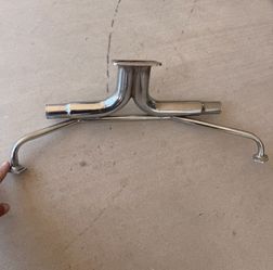 vw early d/p holly carburetor manifold