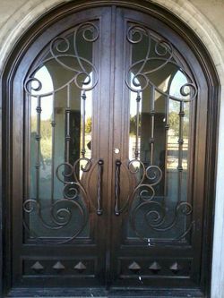 Entry doors