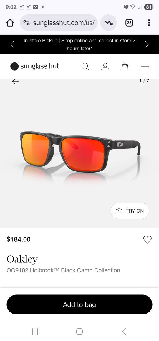Oakley OJ 9007 Holbrook Xs 900712 Matte Black Camo