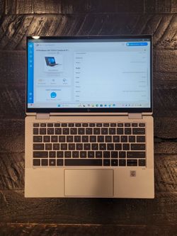 HP EliteBook  X360 Touchscreen G7 1030 / 10th Gen i7-10610u  / 16GB Ram / 500GB NVME / Win 11 Pro