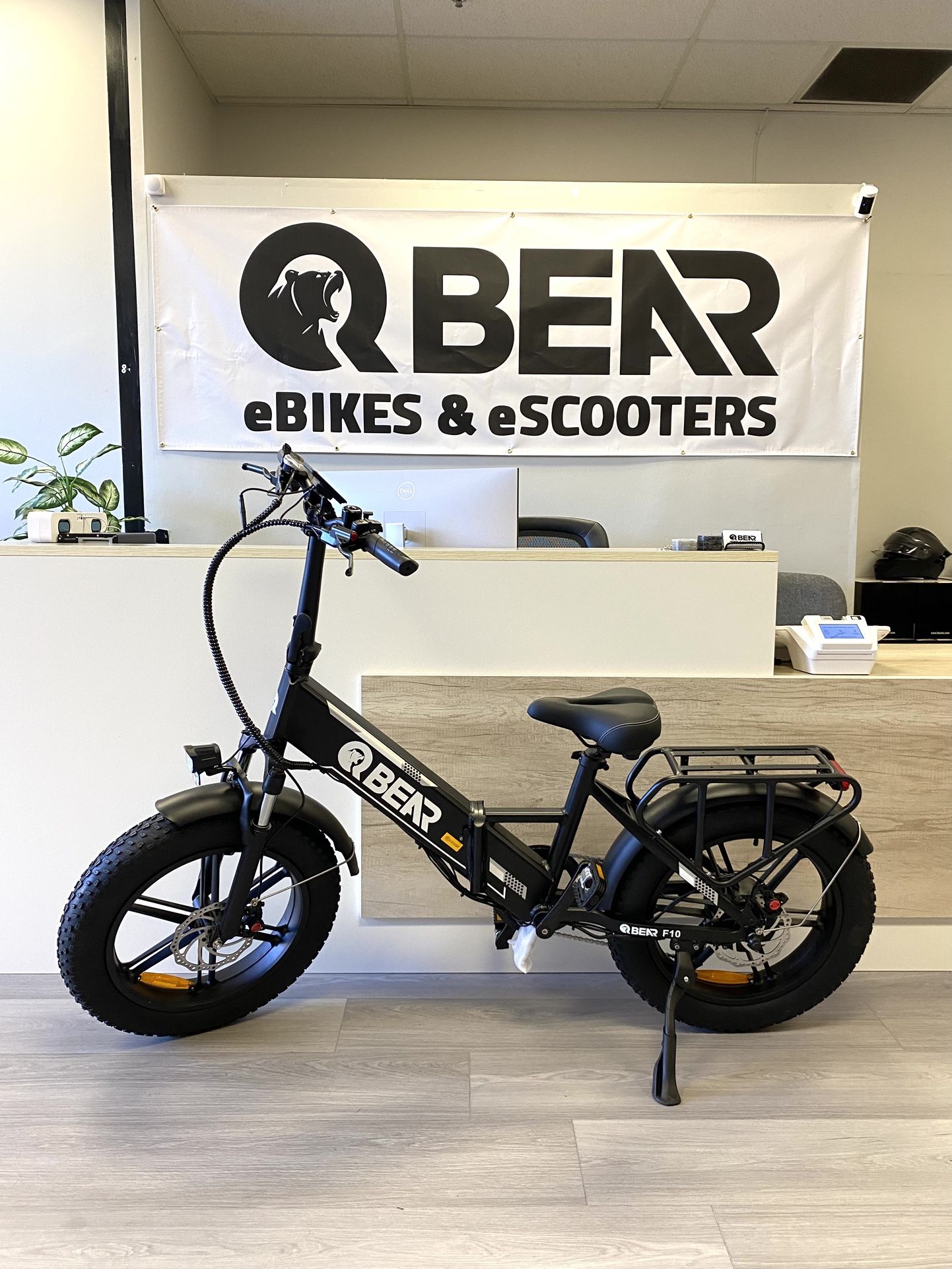 F10 Foldable Ebike Step Thru @Riverside E-bike Store CA 92507