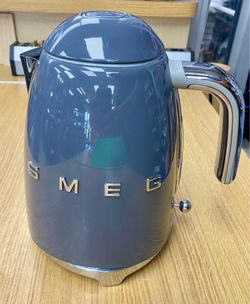 SMEG KLFO3GRUS 1.7L Retro Electric Kettle Slate Gray 1500W Tested Works