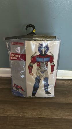 Optimus Prime child Medium 8-10