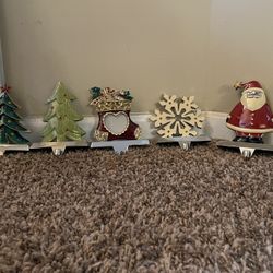 Christmas stocking Holders