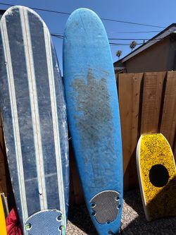 2 8 ft foam wave storm surfboards