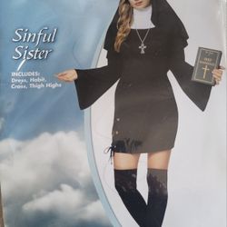 Sinful Sister Costume