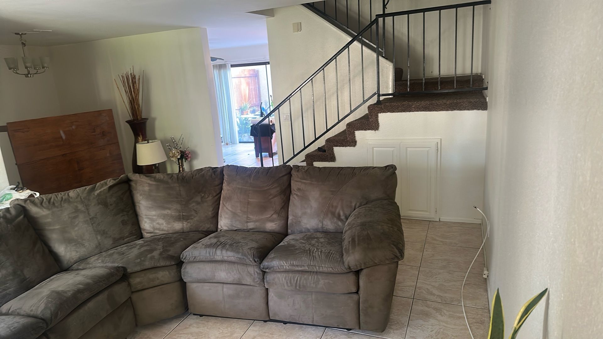 Olive Green Couches 