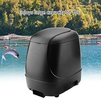 Topincn Automatic Fish Feeder