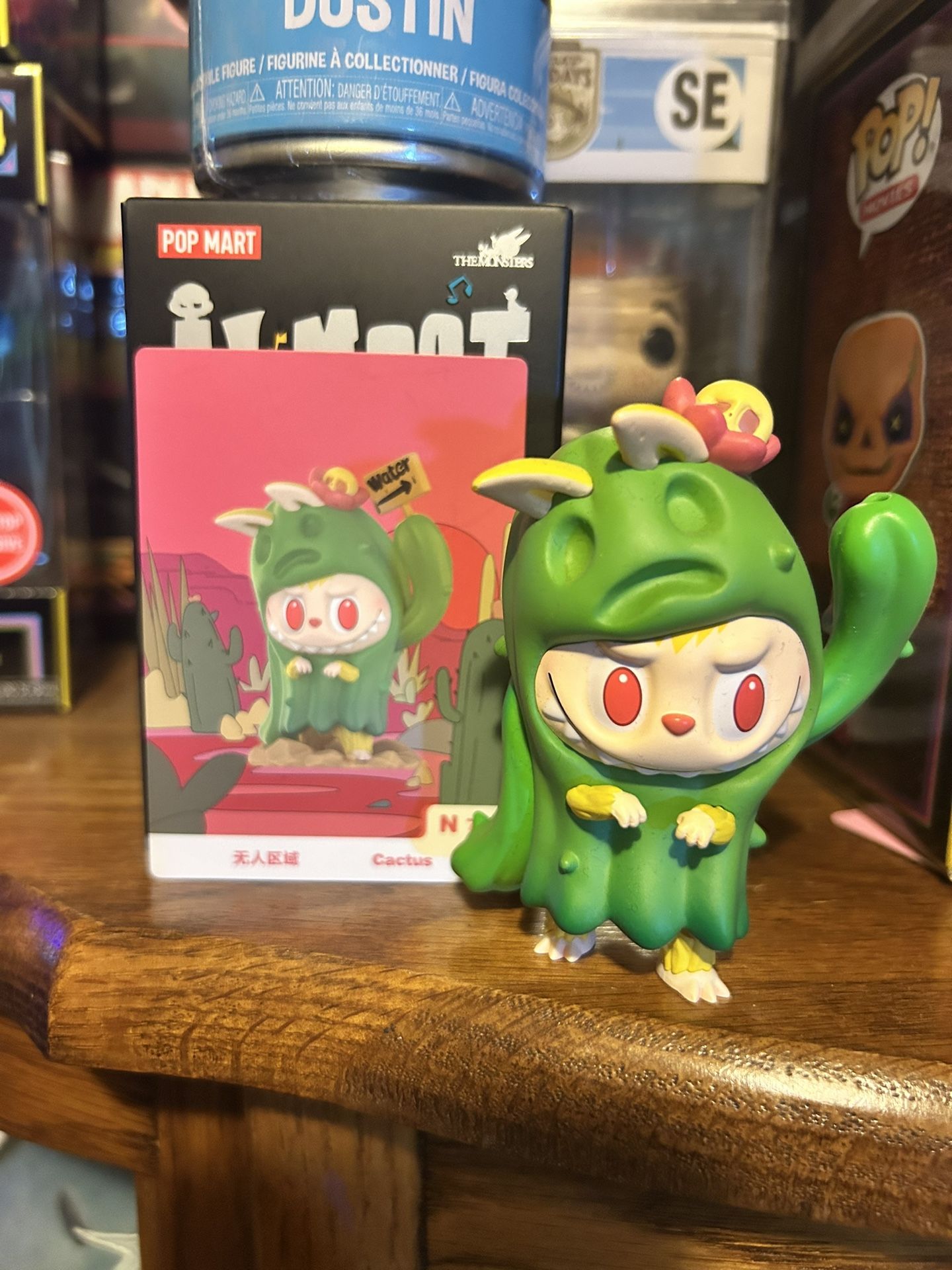 Pop Mart Labubu Almost Hidden Series (Cactus)
