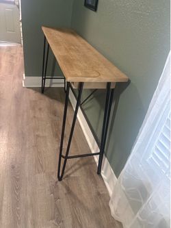 Entry table