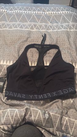 Never worn, new,Savage Xfenty sport bra