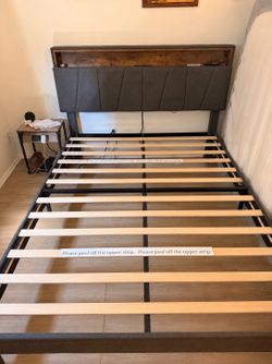Queen bed