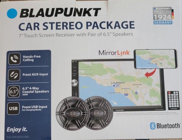 Blaupunkt Car Stereo