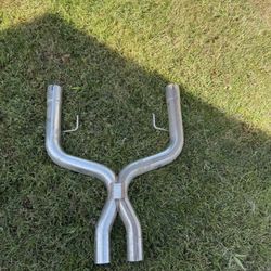 X Pipe Mustang GT 05-09