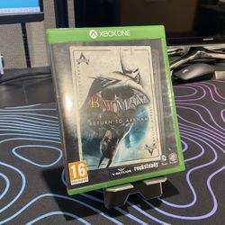 Batman Return to Arkham 