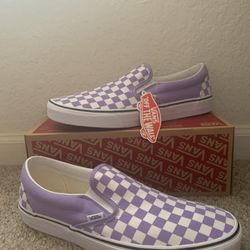 vans slip one size 10