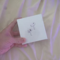 Airpod Pros (2nd generation), White, Brand New (Unopened