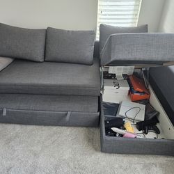 IKEA Fulton bed sofa