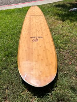 Longboard Surfboard 9ft & travel bag!