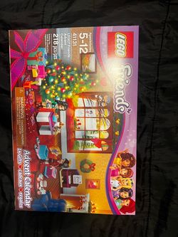 Lego calendar