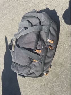 FOCUSGEAR Dark Grey Duffel Bag