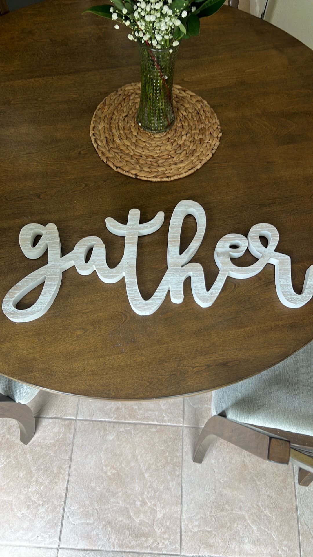 Gather Sign