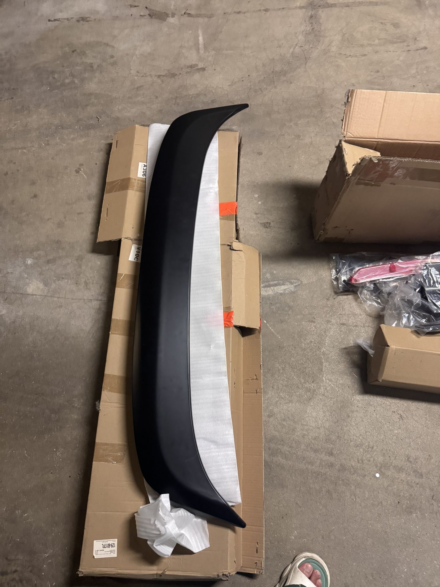 Spoiler Wing With led