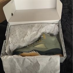 Jordan 5 GS Jade Horizon