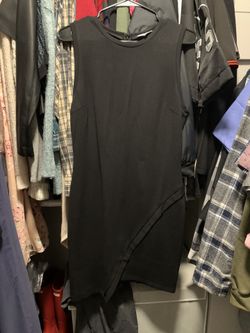 Body con Black Dress For Sale