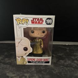 Supreme Leader Snoke Funko Pop