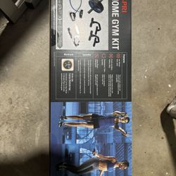 SPRI Adjustable Tighten & Tone Home Gym Kit