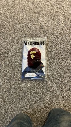 Blue bape tee size L