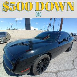 2017 Dodge Challenger SXT Coupe 