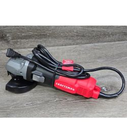 Craftsman CMEG100 6 Amp 4-1/2 Inch Electric Small Angle Grinder