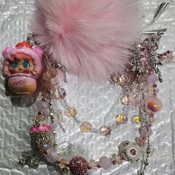 Assorted Beautiful Bag Charms 