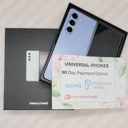 SAMSUNG GALAXY Z FOLD 5 5G UNLOCKED.  FREE SMARTWACH/ HEADPHONES. PAY $1 TODAY  REST IN  PAYMENTS.  NO  CREDIT NEEDED FINANCING  