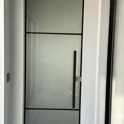Custom Glass Doors 