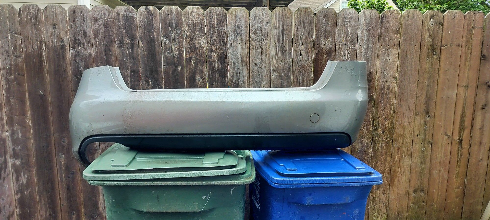 2010 Audi A4 Bumper 