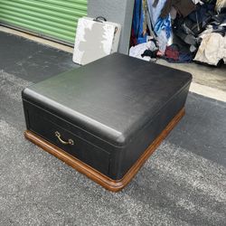 Real Alligator Chest Living Room Table 