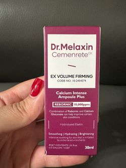 Dr. Melaxin  Calcium Volume Serum