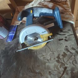 Ryobi Saw
