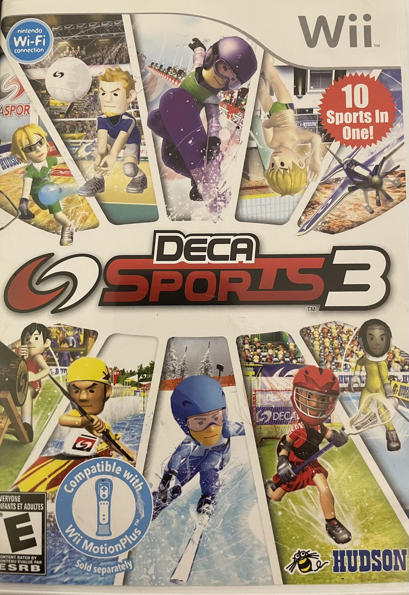 Deca SPORTS 3 (Nintendo Wii + Wii U)