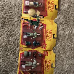 Vintage Mulan