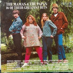 Mamas & the Papas Greatest Hits Vinyl