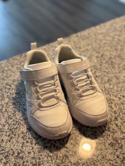 Skechers Kids White Sneakers