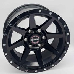 17x9 Wicked Wheels And Tires 33/1250/17 