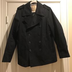 Men’s Peacoat Blazer