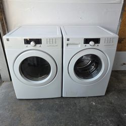 Kenmore Washer And Gas Dryer 