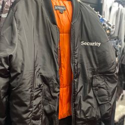 Bomber Jacket For Security Officers