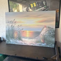 Painting Beach 